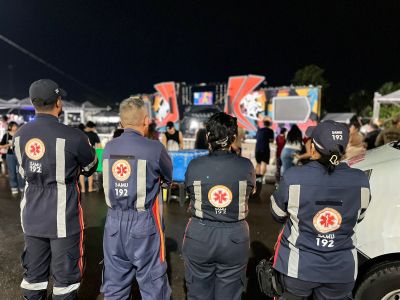 notícia: Com apoio do Governo do Estado, Samu comemora 18 anos de criação no Amapá com programação para fortalecimento do serviço