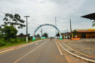 notícia: Governo do Amapá já concluiu mais de 65% das obras de pavimentação asfáltica da Rodovia AP-110