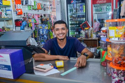 notícia: 'Vamos com grandes expectativas para o ano que vem', diz comerciante do Vale Verde que superou vendas durante a 53ª Expofeira do Amapá