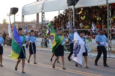 notícia: Governo do Amapá organiza segurança e trânsito para o desfile de 13 de setembro no sambódromo, em Macapá