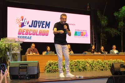 notícia: 'Amapá vive bom momento para capacitar e empreender', destaca governador Clécio Luís na formatura do Jovem Descolado em Santana