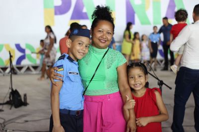 notícia: 'Quero seguir os passos do meu pai’, diz aluno em rito de passagem das escolas de gestão compartilhada do Governo do Amapá