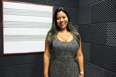 notícia: ‘Essas oficinas agregam muito conhecimento’, celebra aluna de canto lírico no 1º Festival Amazônia Eco Música