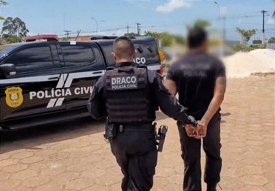 notícia: Segurança Pública do Amapá prende três pessoas durante ação de combate à entrada de ilícitos no Iapen