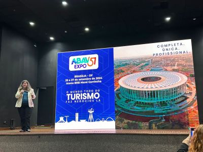 notícia: Governo do Amapá participa da maior feira de turismo da América Latina, em Brasília