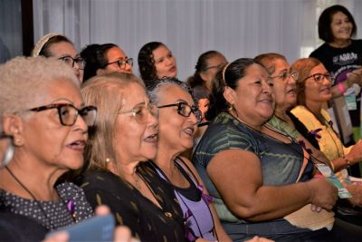 notícia: Com apoio do Governo do Amapá, profissionais e sociedade civil debatem fortalecimento de cuidados integrais para idosos