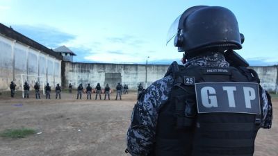 notícia: Combate às facções: forças de segurança registram queda de 29% no número de homicídios no Amapá