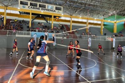 notícia: Com apoio do Governo do Estado, Amapá sedia pela 1ª vez a Superliga C Feminina de Vôlei 2024