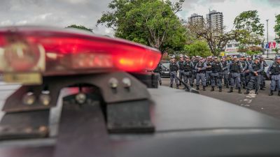 notícia: Eleições 2024: forças de Segurança do Amapá reforçam apoio ao TRE com Centro Integrado de Comando e Controle