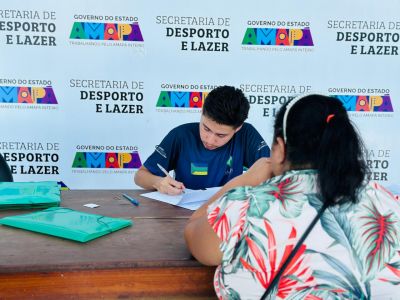 notícia: Governo do Amapá abre inscrições para atividades esportivas no novo Centro Didático Piscina Chico Noé, em Macapá