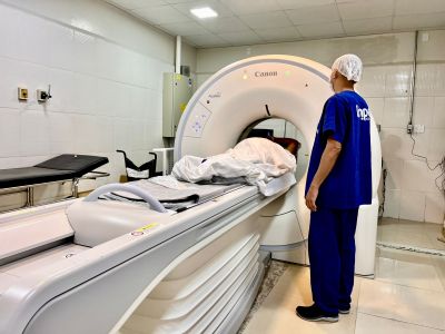 notícia: Em 4 meses, Governo do Amapá garante 43 mil exames de imagem a pacientes do HE em Macapá