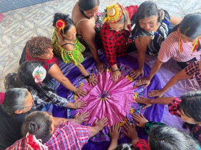 notícia: ‘Tardezinha do Cram’: Governo do Amapá promove ação de prevenção, saúde e bem-estar para mulheres em Oiapoque 