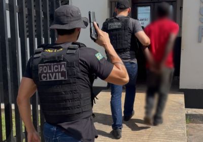 notícia: Polícia Civil do Amapá prende quarto suspeito de furto de armas de fogo em empresa de vigilância