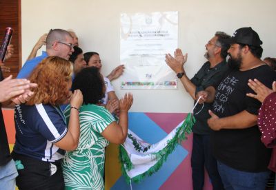 notícia: Governo do Amapá entrega nova Escola Estadual Joaquim Nabuco, em Oiapoque