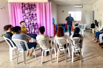 notícia: ‘Círculo de Casais’: Governo do Amapá incentiva autocuidado e atendimentos de saúde mental, em Santana