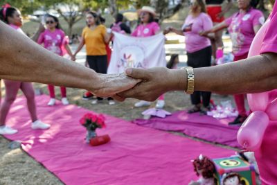 notícia: Com apoio do Governo do Amapá, 'Piquenique do Amor' celebra vida e conscientiza sobre câncer de mama, em Macapá