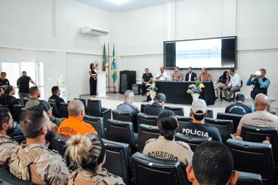 notícia: Governo do Amapá e Ministério da Justiça promovem curso de atendimento pré-hospitalar para agentes da Segurança Pública