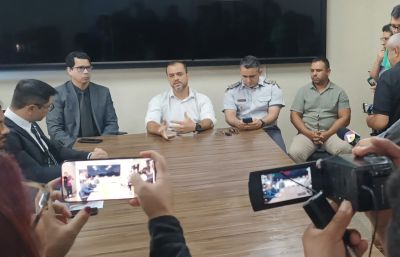 notícia: Ação rápida da Segurança Pública do Amapá prende criminoso confesso do homicídio de universitário ocorrido na Zona Sul de Macapá