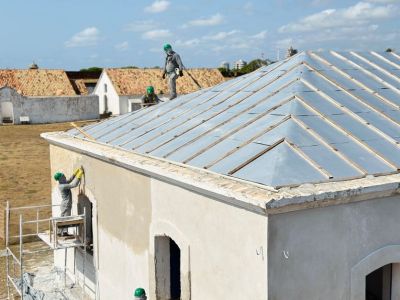 notícia: Restauração da Fortaleza de São José de Macapá atua nas partes em alvenaria e subcoberturas