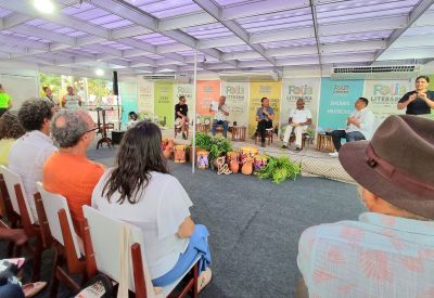 notícia: Folia Literária Internacional do Amapá será palco de lançamentos e sessões de autógrafos por escritores regionais