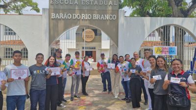 notícia: Governo do Amapá recepciona estudantes para provas do Enem 2024 neste domingo, 3