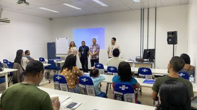 notícia: Governo do Amapá inicia capacitação presencial para os participantes do programa ‘Minha Primeira Empresa’