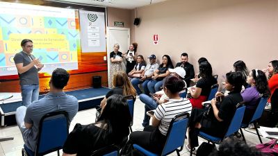 notícia: Procon Amapá realiza palestras educativas para shoppings e associações sobre Black Friday em Macapá, Santana e Mazagão