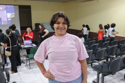 notícia: ‘Precisamos desse preparo psicológico para conseguir bons resultados’, conta estudante-atleta em evento do Governo do Amapá