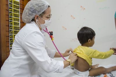 notícia: Pronto Atendimento Infantil registra 2.091 crianças atendidas durante o mês de outubro, em Macapá