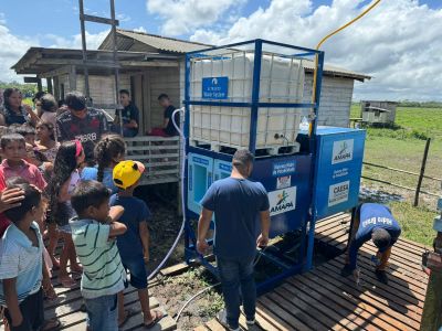 notícia: Amapá apresenta solução para combater impactos da salinização durante a 2ª Conferência de Águas do Bio-Plateaux, no Suriname