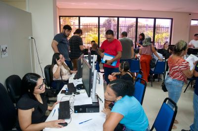 notícia: Mais de 500 pessoas negociaram débitos de veículos na Semana Nacional de Conciliação, em Macapá