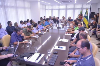 notícia: Governo do Amapá reúne com produtores de grãos e discute melhorias para o setor rural