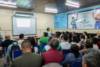 notícia: Governo do Amapá realiza chamada pública de alimentos da agricultura familiar para escolas do Mazagão