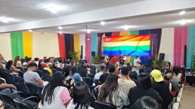 notícia: Governo do Amapá destaca ações de acolhimento na 4ª Conferência de Políticas Públicas e Direitos Humanos da População LGBTQIA+