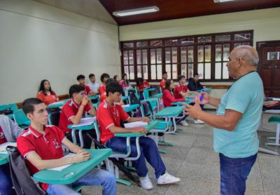 notícia: Governo do Amapá inicia período de rematrícula nas escolas estaduais