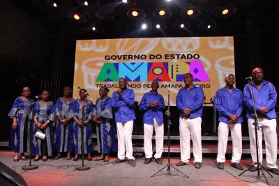 notícia: Pela primeira vez, rezadores de ladainha se apresentam em momento histórico no 29º Encontro dos Tambores