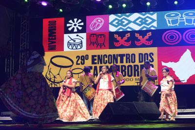 notícia: Manifestações culturais e música regional marcam 29º Encontro dos Tambores, em Macapá