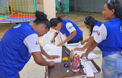 notícia: Governo do Estado realiza feira empreendedora de móveis no Residencial Vila dos Oliveiras, em Macapá