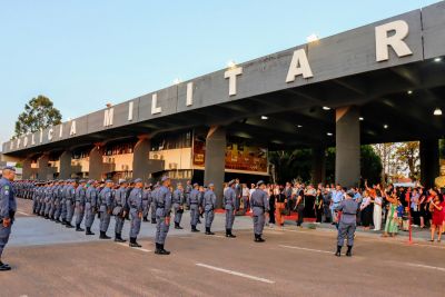 notícia: Governo do Amapá reforça valorização da segurança com formação de 306 novos sargentos da Polícia Militar