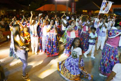 notícia: Com o apoio do Governo do Estado, 29º Encontro dos Tambores recebe grupos tradicionais de marabaixo