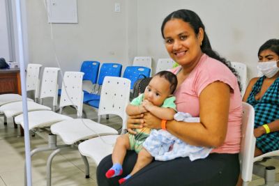 notícia: 'Antigamente era desconfortável, mas está melhorando', diz paciente do Hospital da Mulher Mãe Luzia, em Macapá