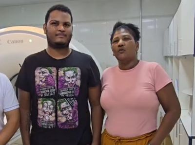 notícia: ‘Mesmo com muita demanda, eles se preocupam com as vidas’, diz mãe de paciente que passou por cirurgia no HE de Macapá