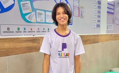 notícia: ‘Oportunidade para me aprofundar na redes sociais’, diz aluno de projeto de capacitação profissional do Governo do Amapá