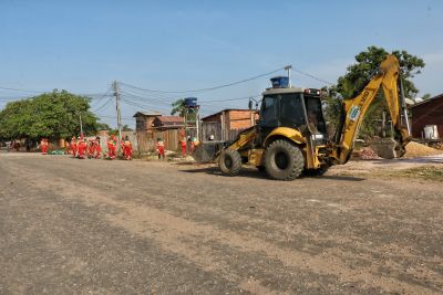 notícia: Governo do Amapá inicia limpeza e pavimentação no Parque Aeroportuário, em Macapá