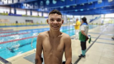 notícia: ‘É incrível representar o nosso estado’, destaca jovem amapaense que participa das Paralimpíadas Escolares