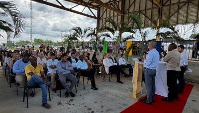 notícia: Governos do Amapá e Guiana Francesa fortalecem cooperação durante a Semana de Saúde na Fronteira