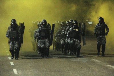 notícia: Governo do Amapá forma agentes da segurança pública no Curso de Operações do Choque, em Macapá