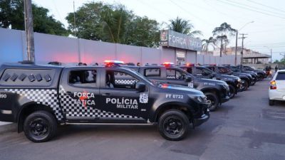 notícia: Batalhão de Força Tática da Polícia Militar do Amapá celebra 7 anos com reforço no policiamento