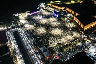 notícia: Shows gratuitos de Roberto Carlos, Alok, Alceu Valença e muito mais vão animar o maior Réveillon da Amazônia no Amapá