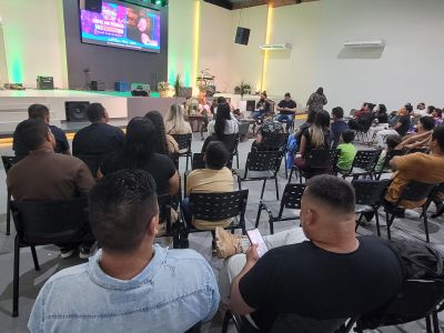 notícia: Governo do Amapá promove conversa com personalidades do meio cristão durante Semana da Cultura Gospel, em Macapá